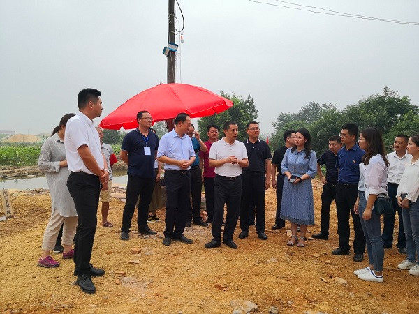 團省委書記湯立斌來資陽督導防汛工作