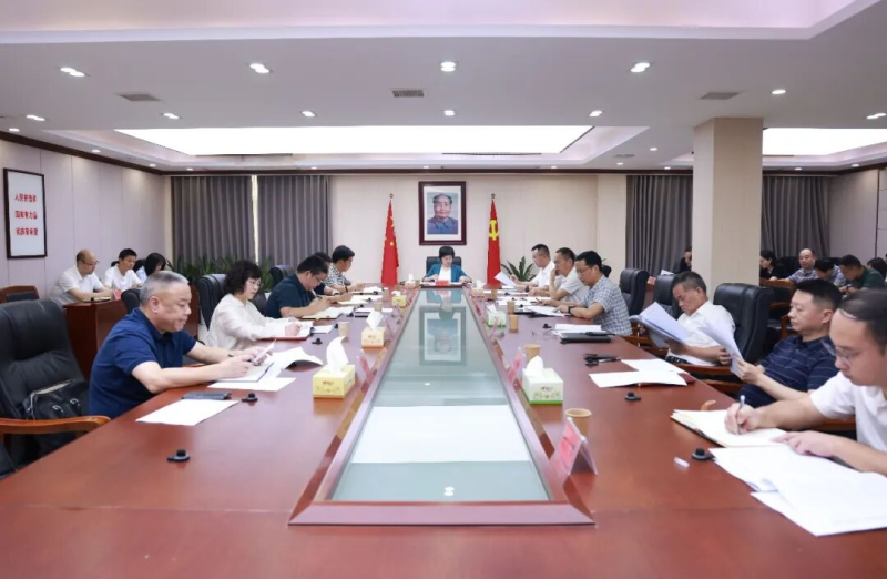 省第十五届运动会、第十二届残疾人运动会资阳区筹备工作推进会议召开
