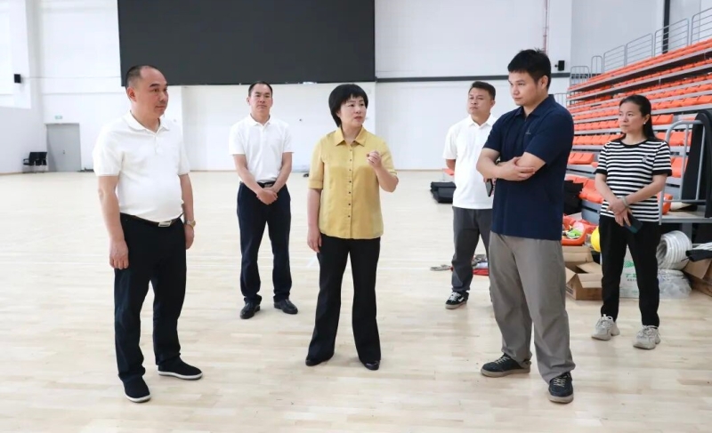 林红华调研重点项目建设